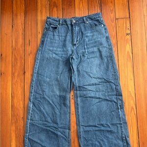 Steve Madden Relaxed Fit Blue Jeans